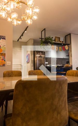 Apartamento para alugar com 112m², 2 quartos e 2 vagasSala de Jantar