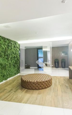 Apartamento para alugar com 112m², 2 quartos e 2 vagasHall