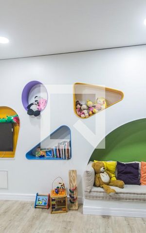Apartamento para alugar com 112m², 2 quartos e 2 vagasBrinquedoteca