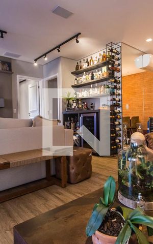Apartamento para alugar com 112m², 2 quartos e 2 vagasSala de Estar