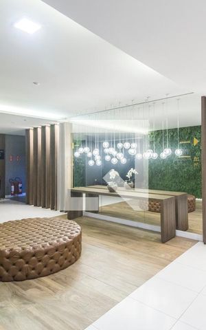 Apartamento para alugar com 112m², 2 quartos e 2 vagasHall