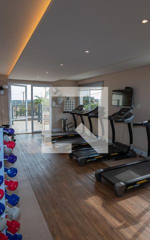 Apartamento à venda com 70m², 2 quartos e 2 vagas Apartamento à venda com 70m², 2 quartos e 2 vagasÁrea comum - Academia
