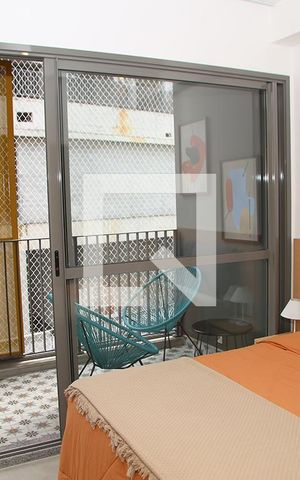 Studio à venda com 25m², 1 quarto e sem vaga Studio à venda com 25m², 1 quarto e sem vagaQuarto - Vista Varanda