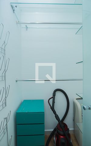 Apartamento para alugar com 47m², 1 quarto e 1 vagaQuarto - Closet