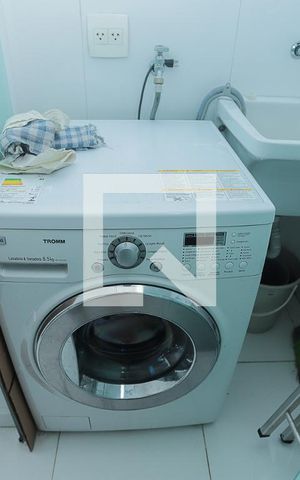 Apartamento para alugar com 47m², 1 quarto e 1 vagaCozinha e Área de Serviço