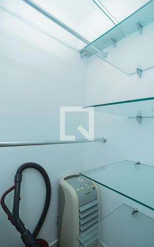 Apartamento para alugar com 47m², 1 quarto e 1 vagaQuarto - Closet