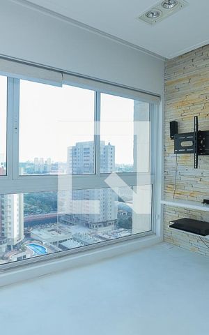 Apartamento para alugar com 47m², 1 quarto e 1 vagaSala de TV