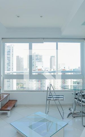 Apartamento para alugar com 47m², 1 quarto e 1 vagaSala