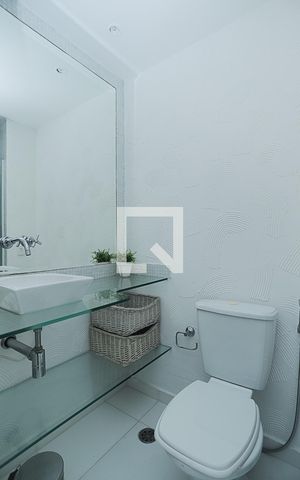 Apartamento para alugar com 47m², 1 quarto e 1 vagaBanheiro