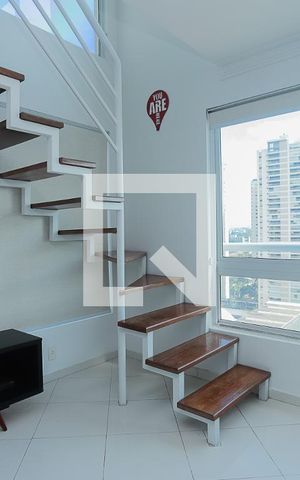 Apartamento para alugar com 47m², 1 quarto e 1 vagaSala