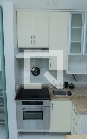 Apartamento para alugar com 47m², 1 quarto e 1 vagaCozinha e Área de Serviço