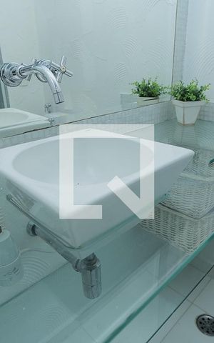 Apartamento para alugar com 47m², 1 quarto e 1 vagaBanheiro