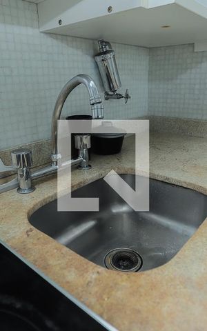 Apartamento para alugar com 47m², 1 quarto e 1 vagaCozinha e Área de Serviço
