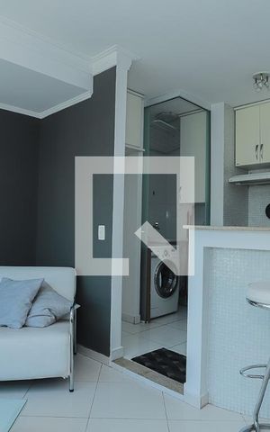 Apartamento para alugar com 47m², 1 quarto e 1 vagaSala