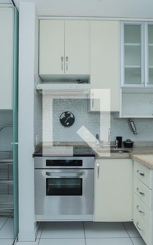 Apartamento para alugar com 47m², 1 quarto e 1 vagaCozinha e Área de Serviço