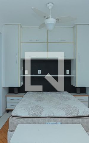 Apartamento para alugar com 47m², 1 quarto e 1 vagaQuarto