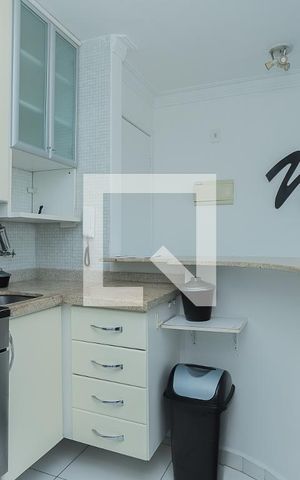 Apartamento para alugar com 47m², 1 quarto e 1 vagaCozinha e Área de Serviço