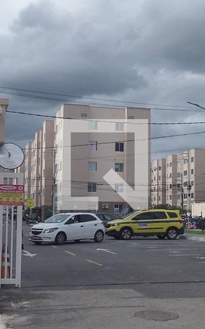 Apartamento para alugar com 43m², 2 quartos e 1 vagaFachada