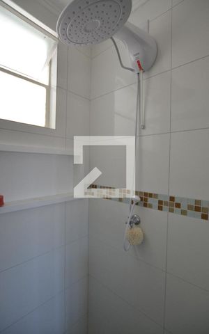 Apartamento para alugar com 45m², 1 quarto e 1 vagaBanheiro da Suíte