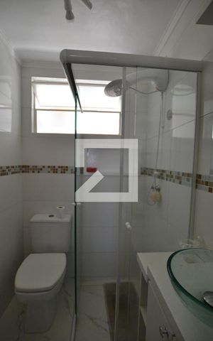 Apartamento para alugar com 45m², 1 quarto e 1 vagaBanheiro da Suíte
