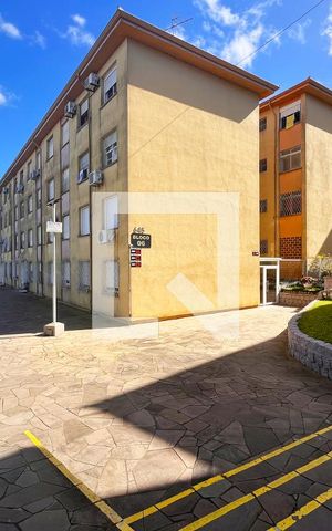 Apartamento para alugar com 45m², 1 quarto e 1 vagaFachada do bloco
