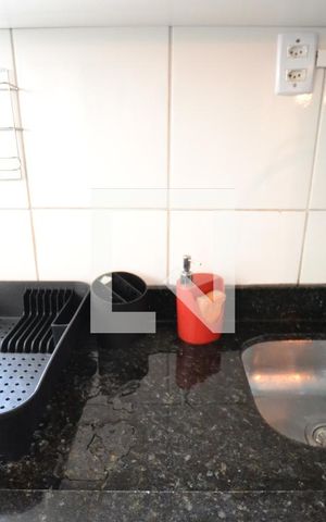 Apartamento para alugar com 45m², 1 quarto e 1 vagaCozinha