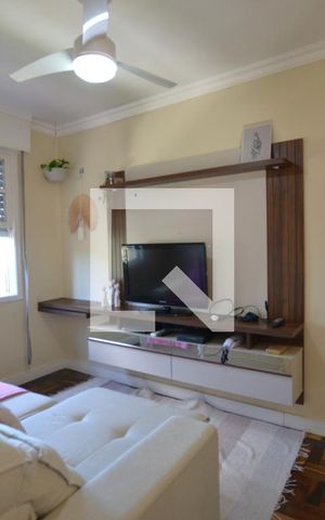 Apartamento para alugar com 45m², 1 quarto e 1 vagaSala