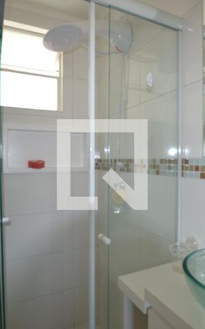 Apartamento para alugar com 45m², 1 quarto e 1 vagaBanheiro da Suíte