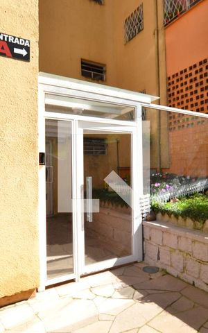 Apartamento para alugar com 45m², 1 quarto e 1 vagaEntrada do Bloco 6A
