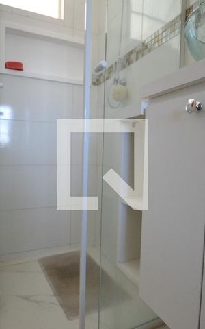Apartamento para alugar com 45m², 1 quarto e 1 vagaBanheiro da Suíte