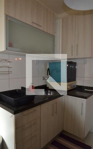 Apartamento para alugar com 45m², 1 quarto e 1 vagaCozinha