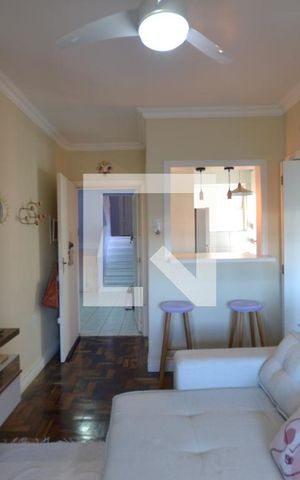 Apartamento para alugar com 45m², 1 quarto e 1 vagaSala