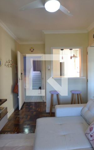Apartamento para alugar com 45m², 1 quarto e 1 vagaSala