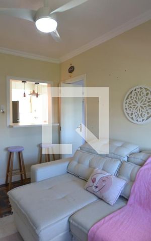Apartamento para alugar com 45m², 1 quarto e 1 vagaSala