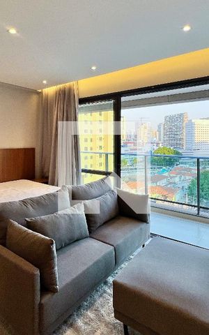 Studio para alugar com 44m², 1 quarto e 1 vagaStudio
