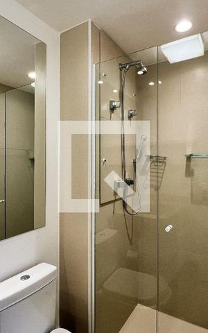 Studio para alugar com 44m², 1 quarto e 1 vagaBanheiro