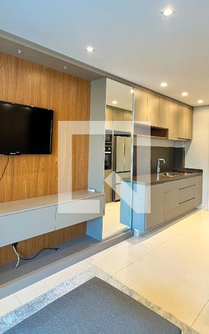 Studio para alugar com 44m², 1 quarto e 1 vagaStudio