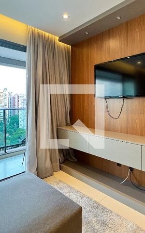 Studio para alugar com 44m², 1 quarto e 1 vagaStudio
