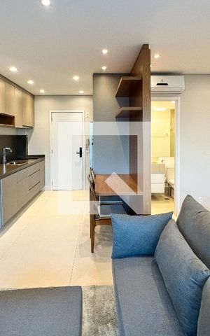 Studio para alugar com 44m², 1 quarto e 1 vagaStudio