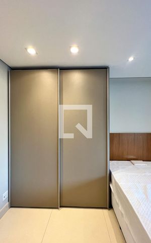 Studio para alugar com 44m², 1 quarto e 1 vagaStudio