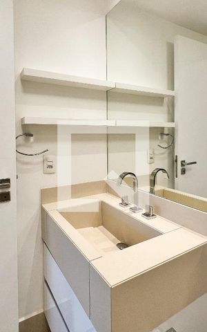 Studio para alugar com 44m², 1 quarto e 1 vagaBanheiro