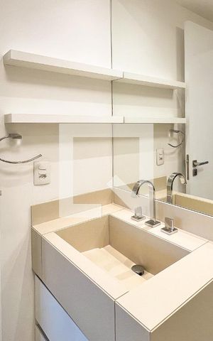 Studio para alugar com 44m², 1 quarto e 1 vagaBanheiro