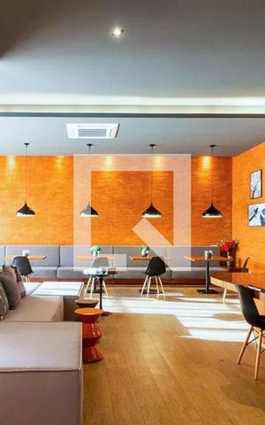 Studio para alugar com 44m², 1 quarto e 1 vagaÁrea comum