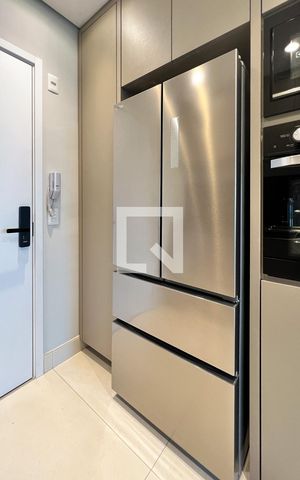 Studio para alugar com 44m², 1 quarto e 1 vagaCozinha
