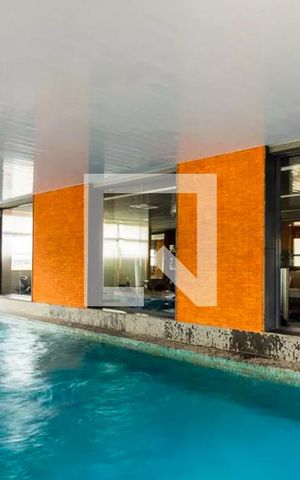 Studio para alugar com 44m², 1 quarto e 1 vagaÁrea comum - Piscina