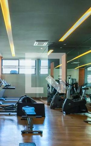 Studio para alugar com 44m², 1 quarto e 1 vagaÁrea comum - Academia