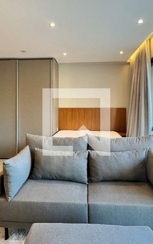 Studio para alugar com 44m², 1 quarto e 1 vagaStudio