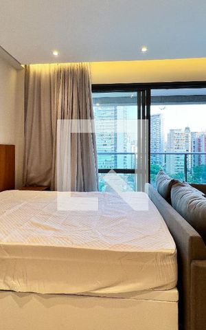 Studio para alugar com 44m², 1 quarto e 1 vagaStudio