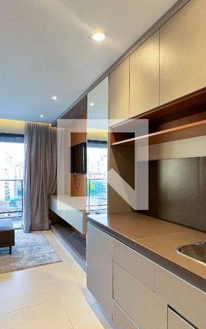 Studio para alugar com 44m², 1 quarto e 1 vagaCozinha