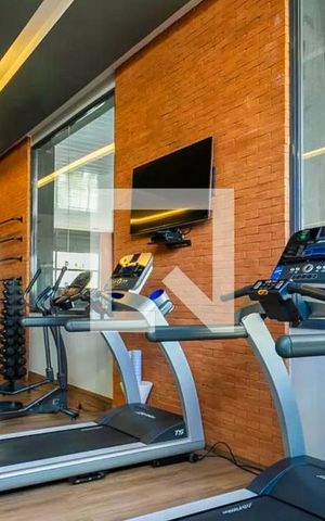 Studio para alugar com 44m², 1 quarto e 1 vagaÁrea comum - Academia